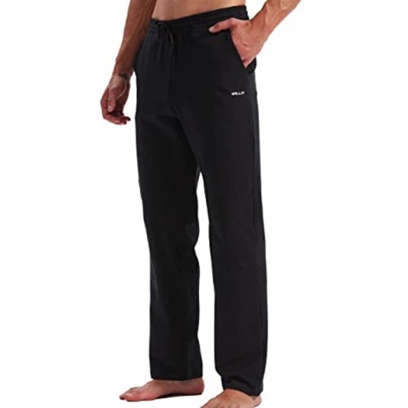 Men's Cotton Yoga Balance Sweatpants - Picture 1 of 11